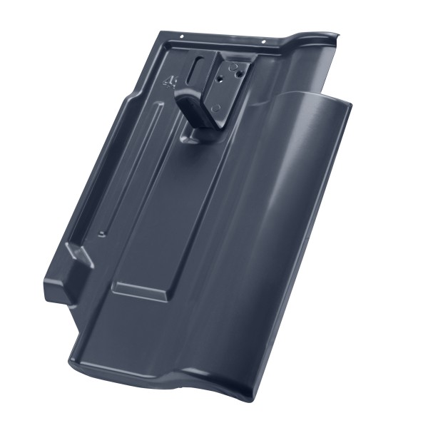 LEHMANN E58 SL Aufdachmodulhalter Metalldachplatte mit Lattenschiene - ANTHRAZIT