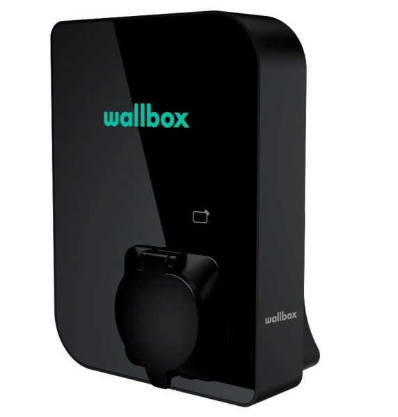 WALLBOX AC Wallbox CPB1-S-2-4-8-002 Copper SB, 22kW, Schwarz