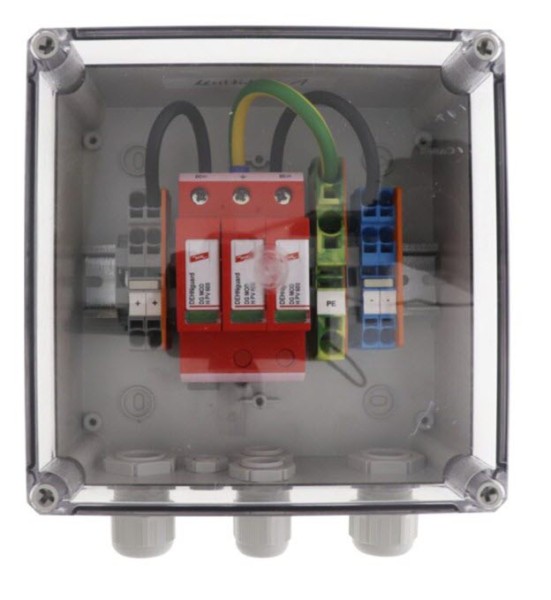 Enwitec Generatoranschlusskasten GAK 1 MPPT 1-2 Stränge SPD Typ 2