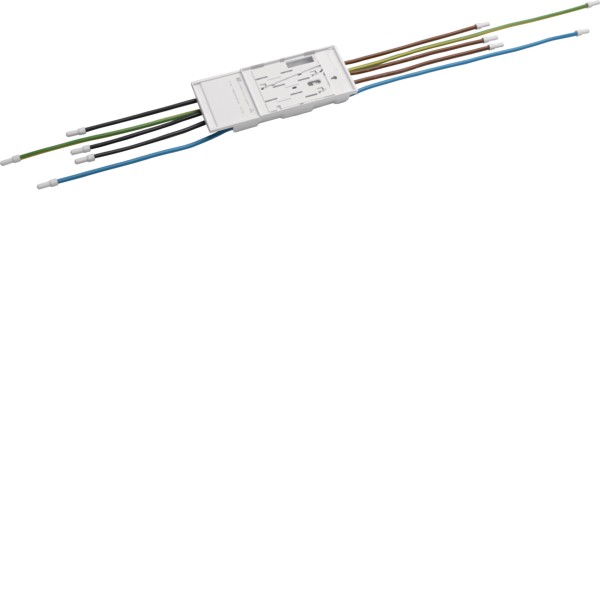 HAGER KU76S20 Zählertragplatte BKE-I, EBS-Höhe 1050mm, 5pol, 16mm²