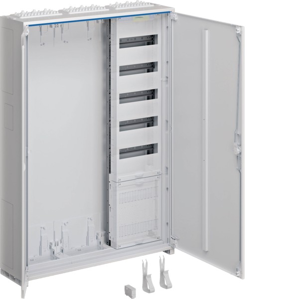 HAGER ZB33APZ2 Systemschrank, univers Z, 1100x800x205mm, SKII, IP44, VF 5-reihig, APZ, 3-feldig