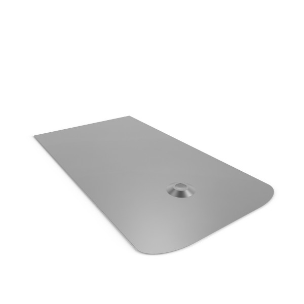 Schletter 109017-001 SlatePlan 370x200x0,5 mit Dichtung (Schiefer, Bitumen, Faserzement)