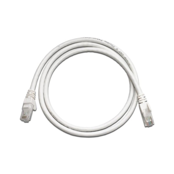 Patchkabel S/FTP Cat.6 RJ45 halogenfrei grau - 1,0m