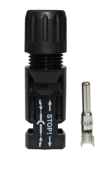 MC4 - Stecker KST 4-6 mm² II Kabel 5,9-8,8mm