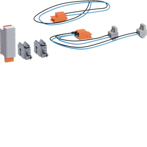 HAGER ZY3R2SI Bestückungspaket Spannungsversorgung APZ/RfZ, 1100mm, SIBO 1A im RfZ