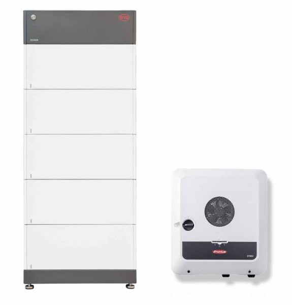 Speicherset BYD HVS 12.8 (12,80 kWh) + Fronius SYMO GEN24 Plus