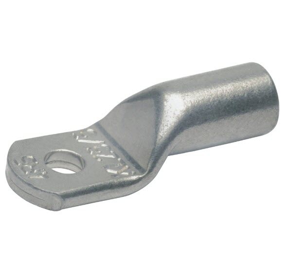 Rohrkabelschuh 16qmm M10, Cu, Normalausführung ohne Sichtloch 3R10