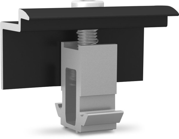 K2 2002610 DomeClamp Endklemme 30-50 mm, schwarz eloxiert