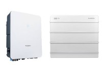 Sungrow SBR096 Speicherpaket + SH10.0 RT-20 V11 + SM, HV-Speichersystem, 3-phasig