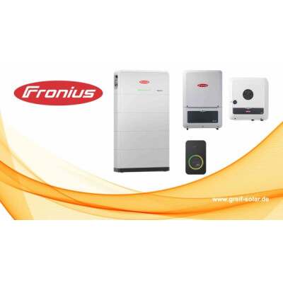 Fronius: Hochwertige Energielösungen...