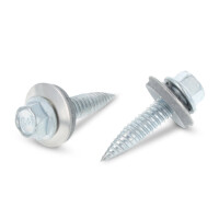 Bi-Metall Dünnblechschraube A2/CV 6,0 x 38 DS Ø1
