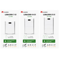 Huawei LUNA2000 S1 Gesamtspeicherpaket gallery