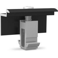 K2 2002610 DomeClamp Endklemme 30-50 mm, schwarz eloxiert...