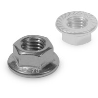 K2 1000043 Sperrzahnmutter M8 VPE=100Stück 2