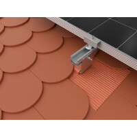 K2 2004282 SingleHook FlatTile sheet metal -...