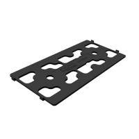 Flex Unterlegplatte Dachhaken: 2mm, 150x60 mm - VPE 100...