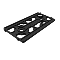 Flex Unterlegplatte Dachhaken: 5mm, 150x60 mm - VPE 50...