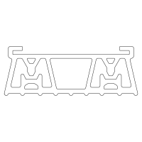 K2 2003126 Dome Mat S 380 Auflagepad 3