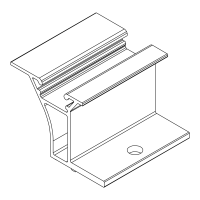 K2 2003123 Dome Zero Peak für Dachparallele Modul-Aufst