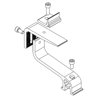 K2 2002927 Dachhaken Ausleger SingleHook 4S - OHNE Montagepl
