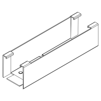 K2 2003523 BlackCover SingleRail 36 - zur Abdeckung der Schi