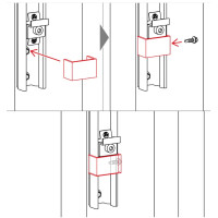 K2 2004289 Rail AntiSlip Clip - Abrutschsicherung WallPV 2