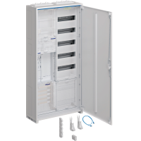 HAGER ZB32ET215W1 Komplettschrank, univers Z, 1 ZP,...