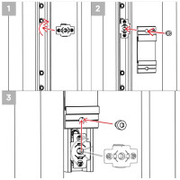 K2 2004375 InsertionRail 2.0 CrossConnector Schwarz 3