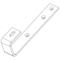 K2 1000373 Dachhaken für Schiefereindeckung (Auslauf) 2