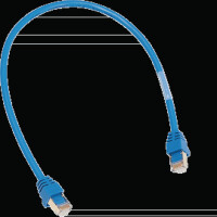 HAGER ZZ45WAN150 Patchkabel, 2xRJ45 Stecker f&uuml;r...
