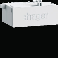 HAGER ZZ45WAN2PP RJ45-Buchse in Patch/Pa gallery
